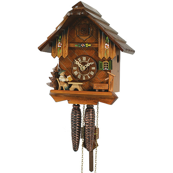 1103-10 - Chalet Beer Drinker Cuckoo clock