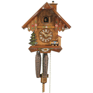 7063-10 - Schneider Chimney Sweep Cuckoo clock