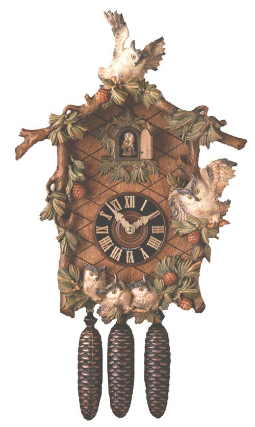 8639/6 Cuckoo clock