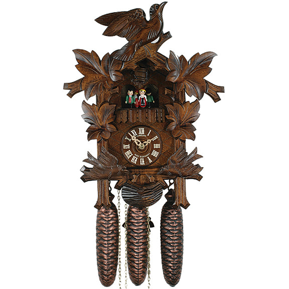 8TMT176-9 - Schneider 8 Day Musical Cuckoo clock