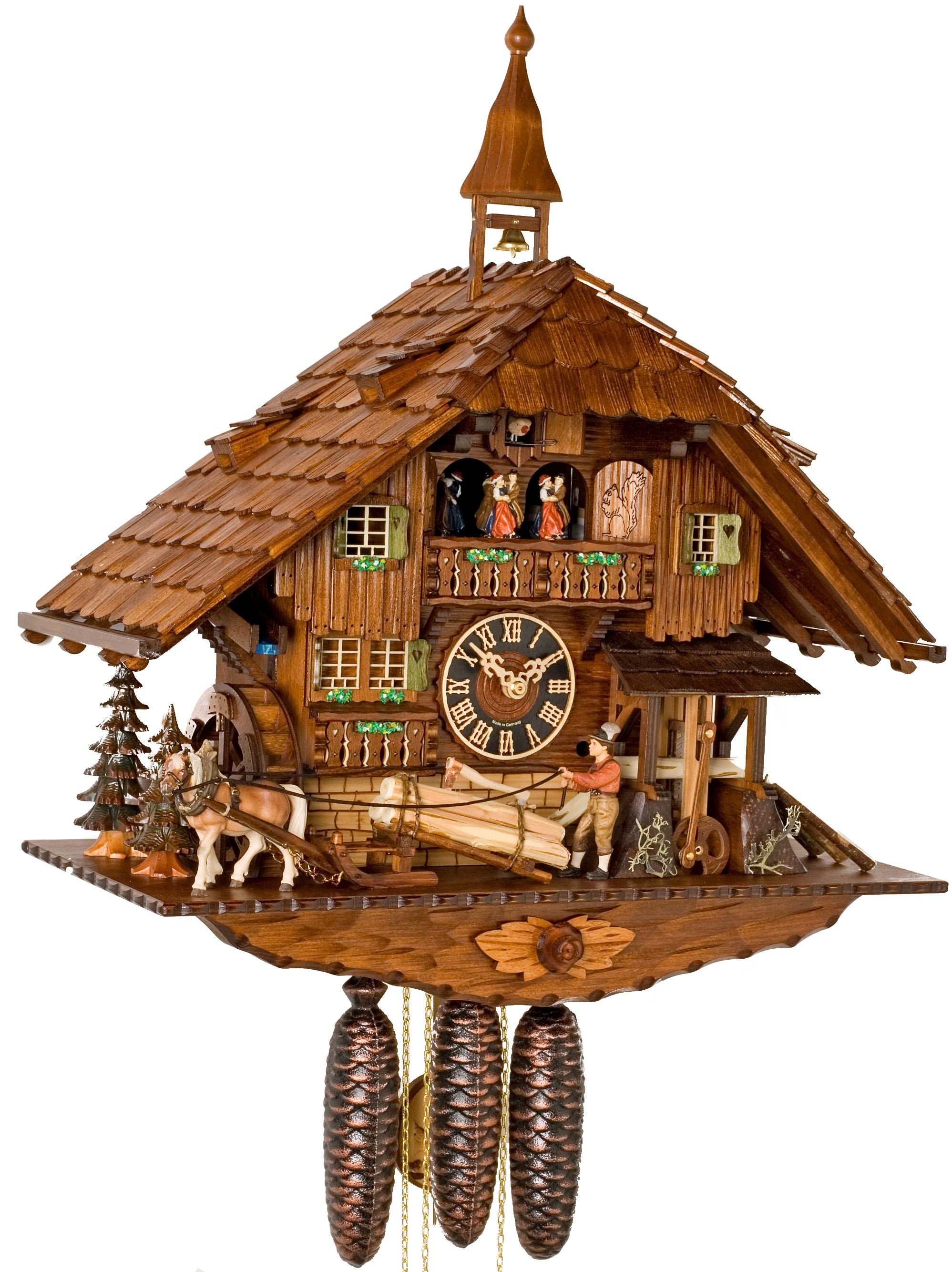 86230T Cuckoo clock