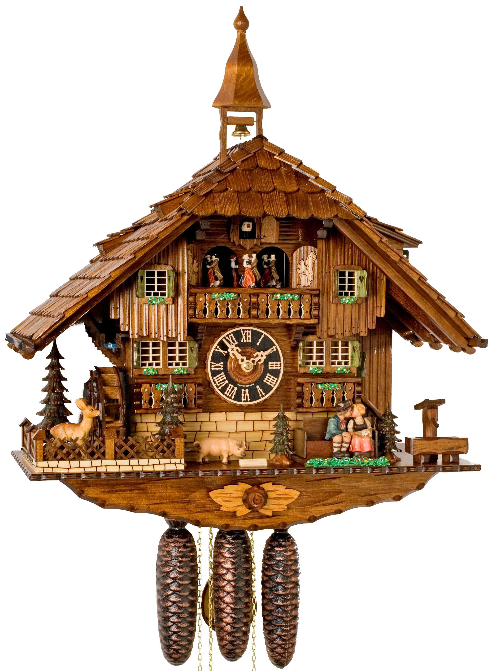 8638T Cuckoo clock