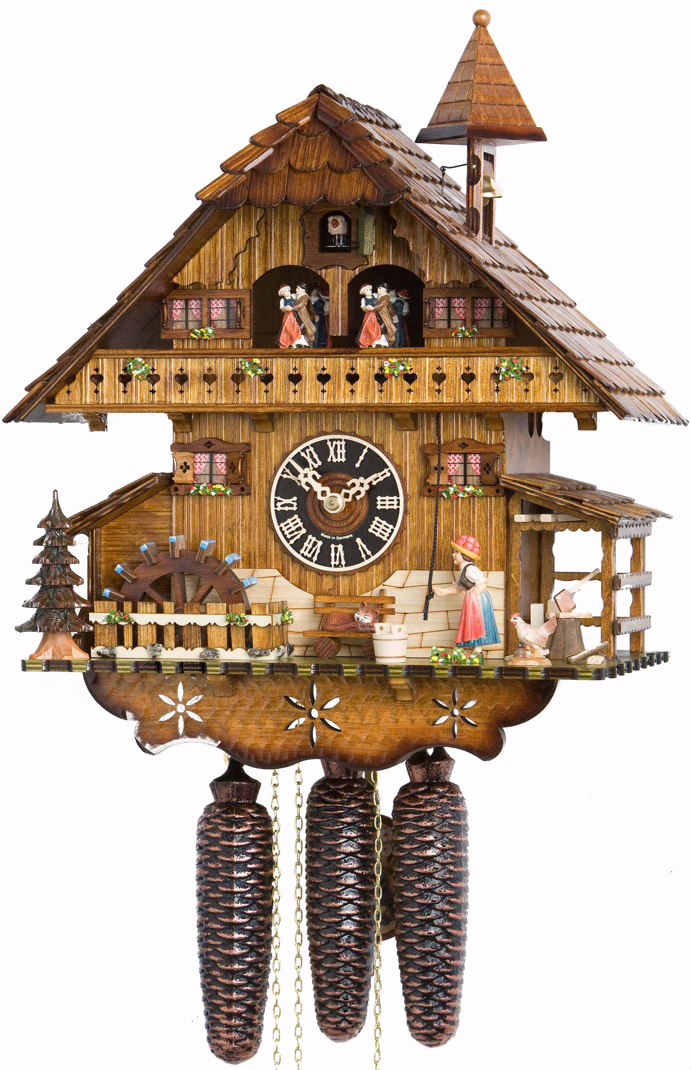 8677T Cuckoo clock