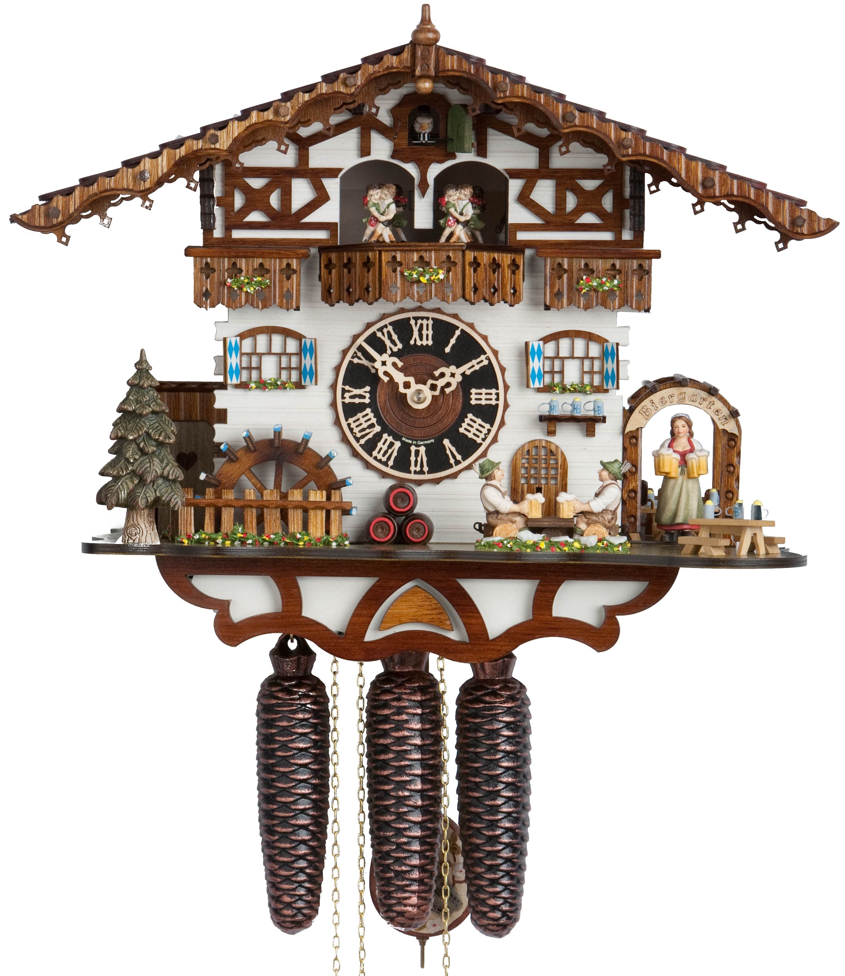 8664TZENI Cuckoo clock