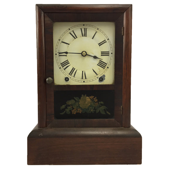 CS-16600 - Antique Seth Thomas Cottage Shelf Clock