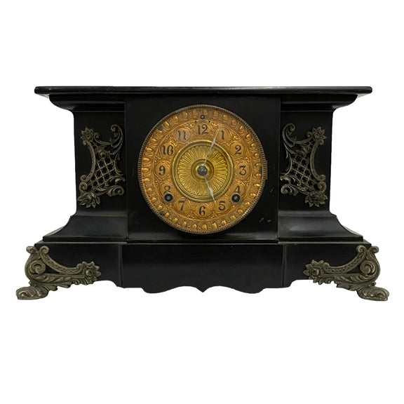 CS-18642 - Antique Ansonia Grenada Mantle Clock