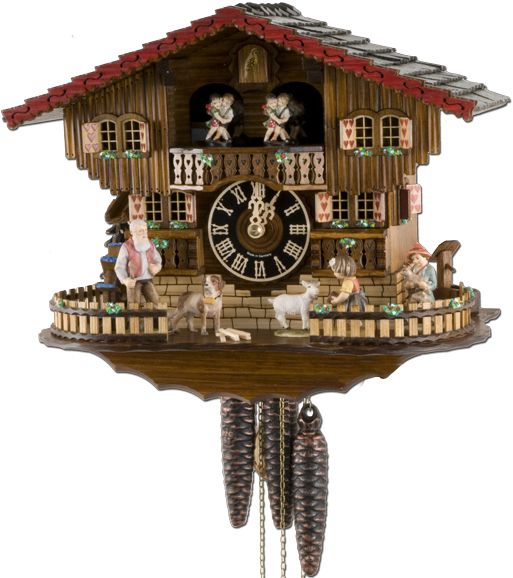 6753T Cuckoo clock