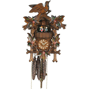 MT6100-10 - Schneider Musical 1 Day Cuckoo clock