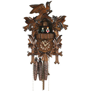 MT6100-9 - Schneider Musical 1 Day Cuckoo clock