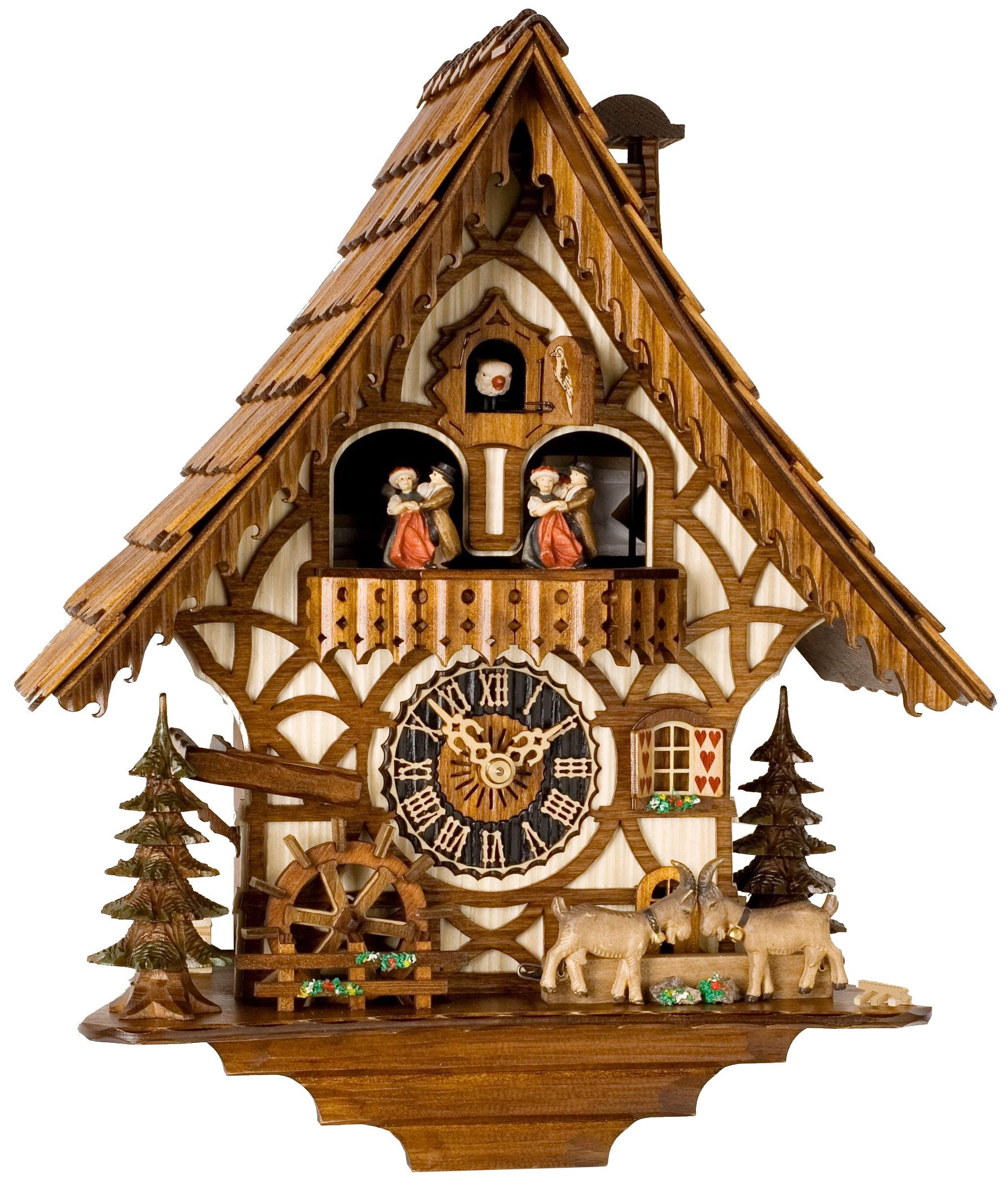 6744T Cuckoo clock