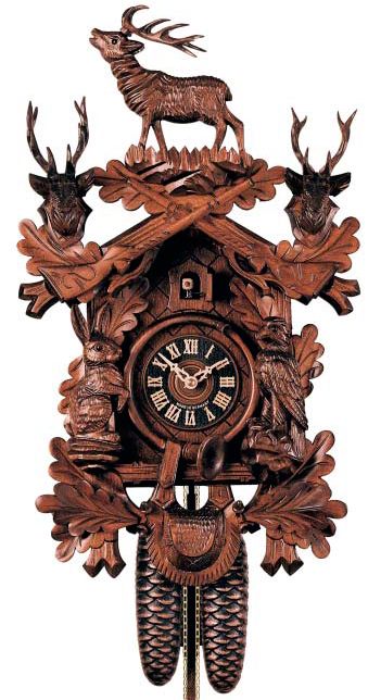 837/4 Cuckoo clock