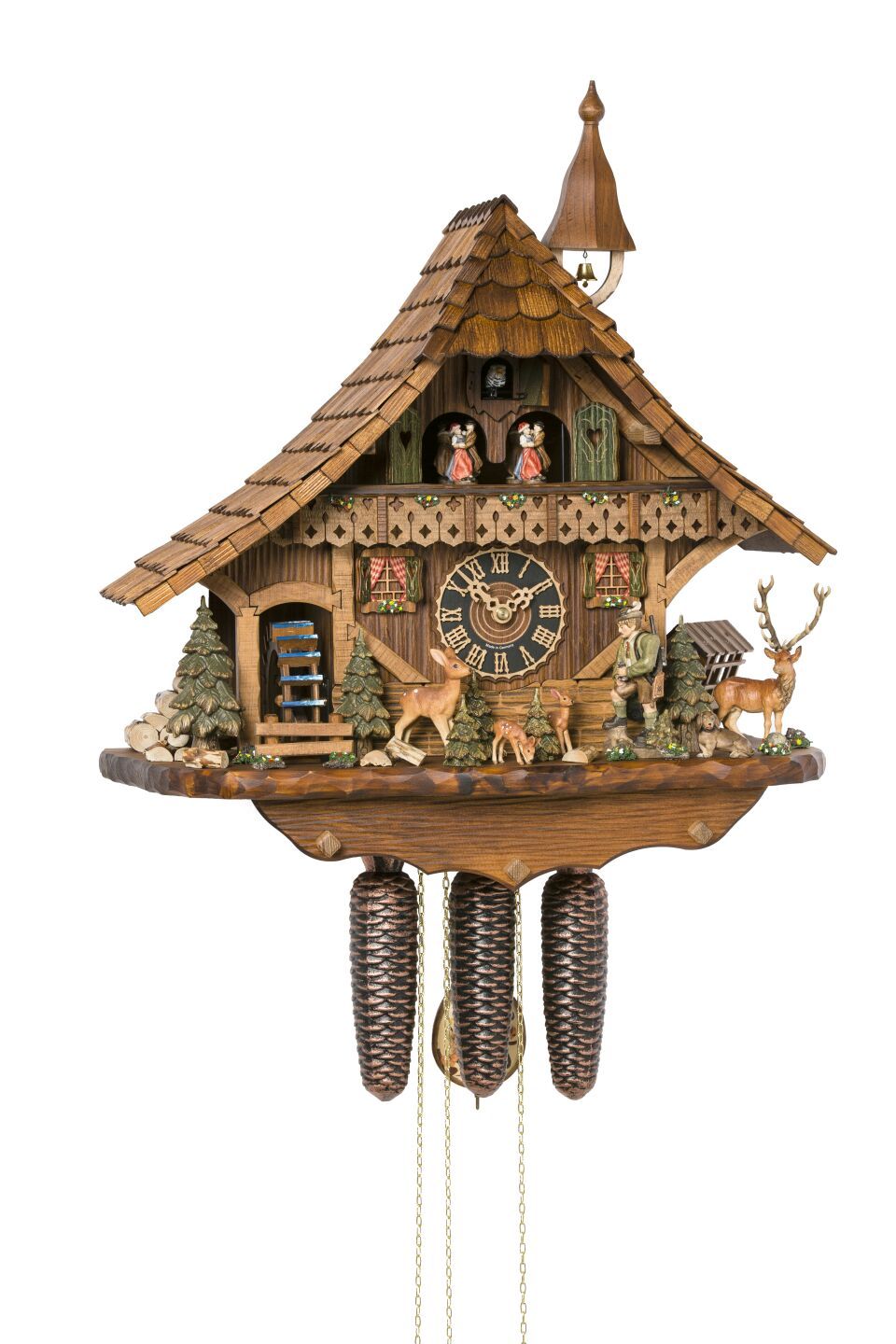 86276T Cuckoo clock