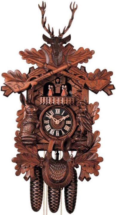 8634/4T Cuckoo clock