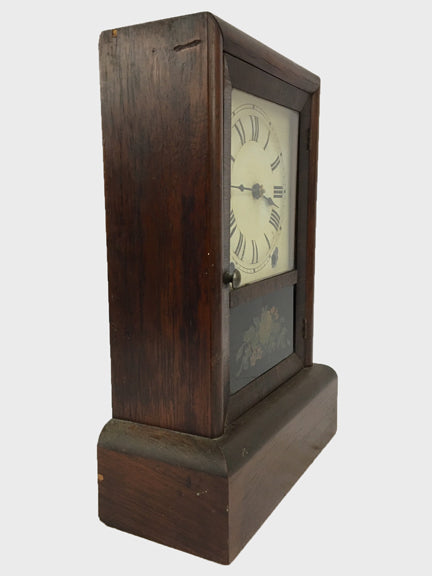 CS-16600 - Antique Seth Thomas Cottage Shelf Clock