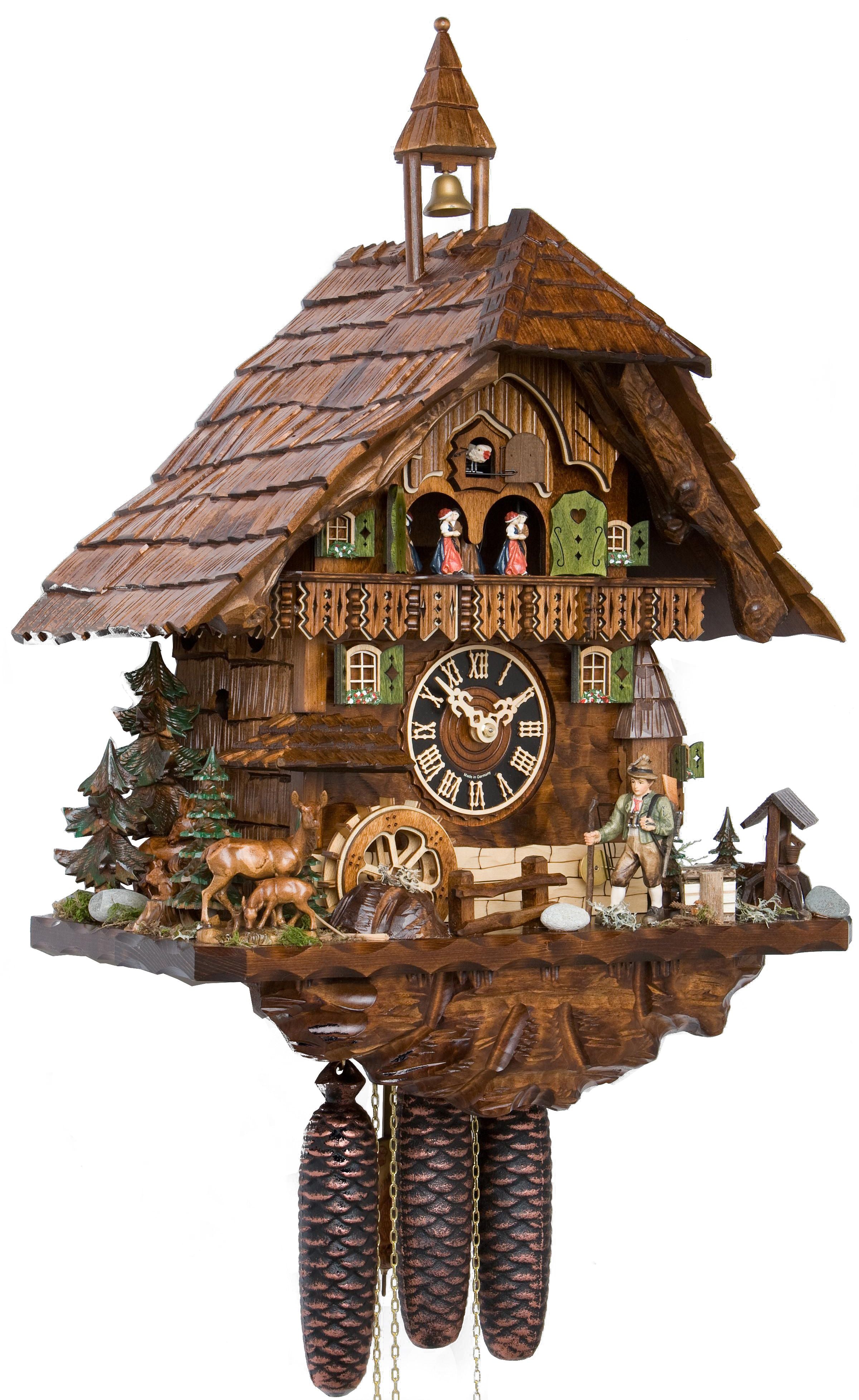 86740T Cuckoo clock